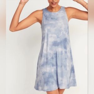 Old Navy XL Sleeveless Jersey Knit Swing Dress